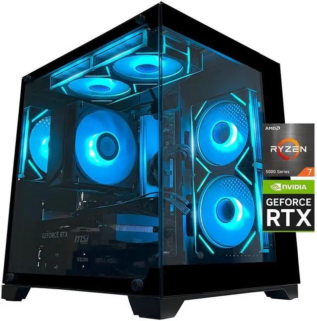รวมดีล Ryzen 7 5700X + RTX 5060 สุดคุ้มสำหรับเกมเมอร์งบไม่เกิน USD 1,100