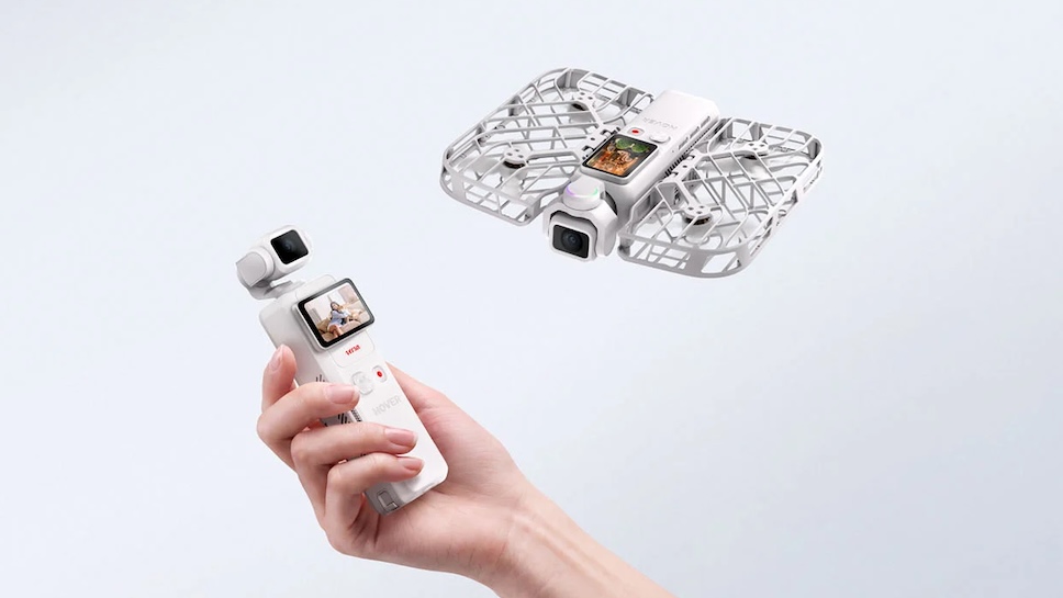กล้องกิมบอล Osmo Pocket 4P ขยายตลาดโลกท่ามกลางศึกกล้องบินได้