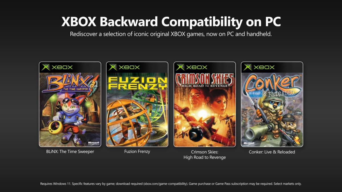 เกมคลาสสิก Xbox บน PC: ก้าวใหญ่ของ Xbox Backward Compatibility