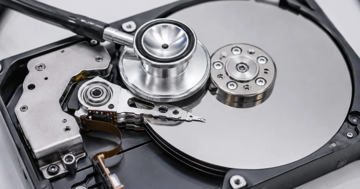ตรวจจับสัญญาณเตือนสุขภาพ SSD ก่อนข้อมูลสูญหาย