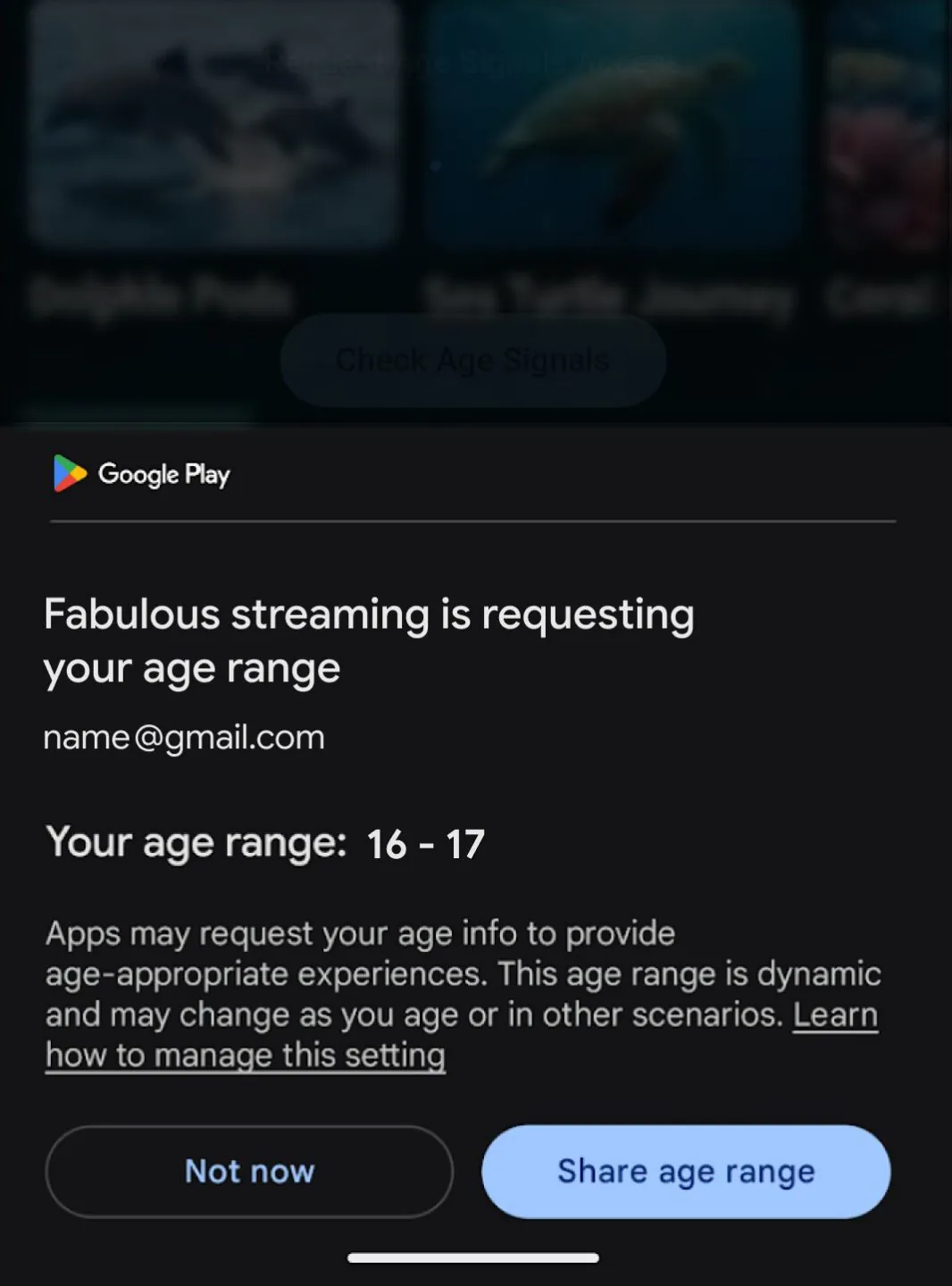 ระบบตรวจสอบอายุ Android แบบใหม่ของ Google Play ปลอดภัยแต่ยังท้าทาย