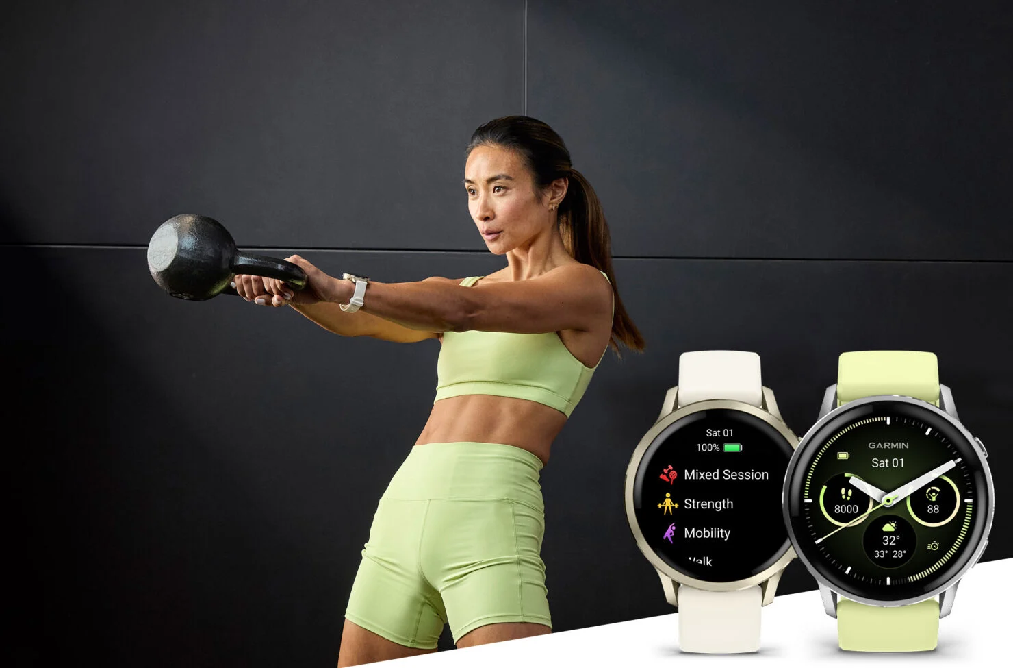 อุปกรณ์ฟิตเนส Garmin จุดระเบิดการเติบโต แตะรายได้สูงสุดใหม่