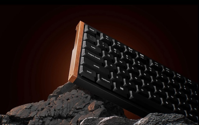 รีวิว Keychron K1 Ultra TKL Low-Profile คอมแพกต์หรูไม้กุหลาบกับไร้สาย 8K