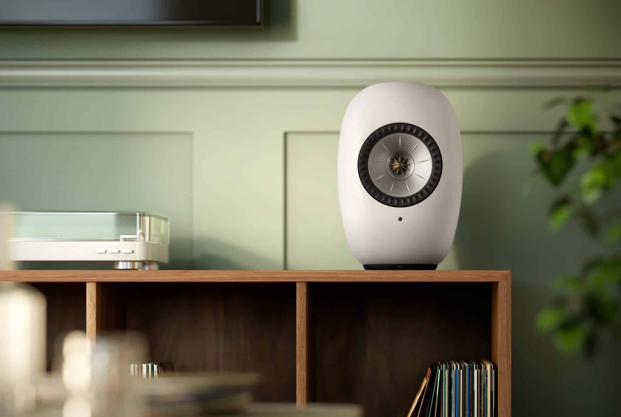 ลำโพงไฮเอนด์ไร้สาย KEF LS Luxe เมื่อเสียงพรีเมียมกลายเป็นประติมากรรมในบ้าน