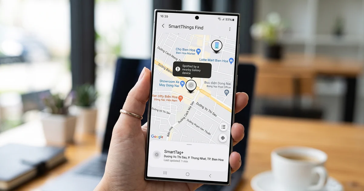 เมื่อเก่า Galaxy phone ถูกทิ้ง: อัปเดต Samsung Find หายไปแล้ว