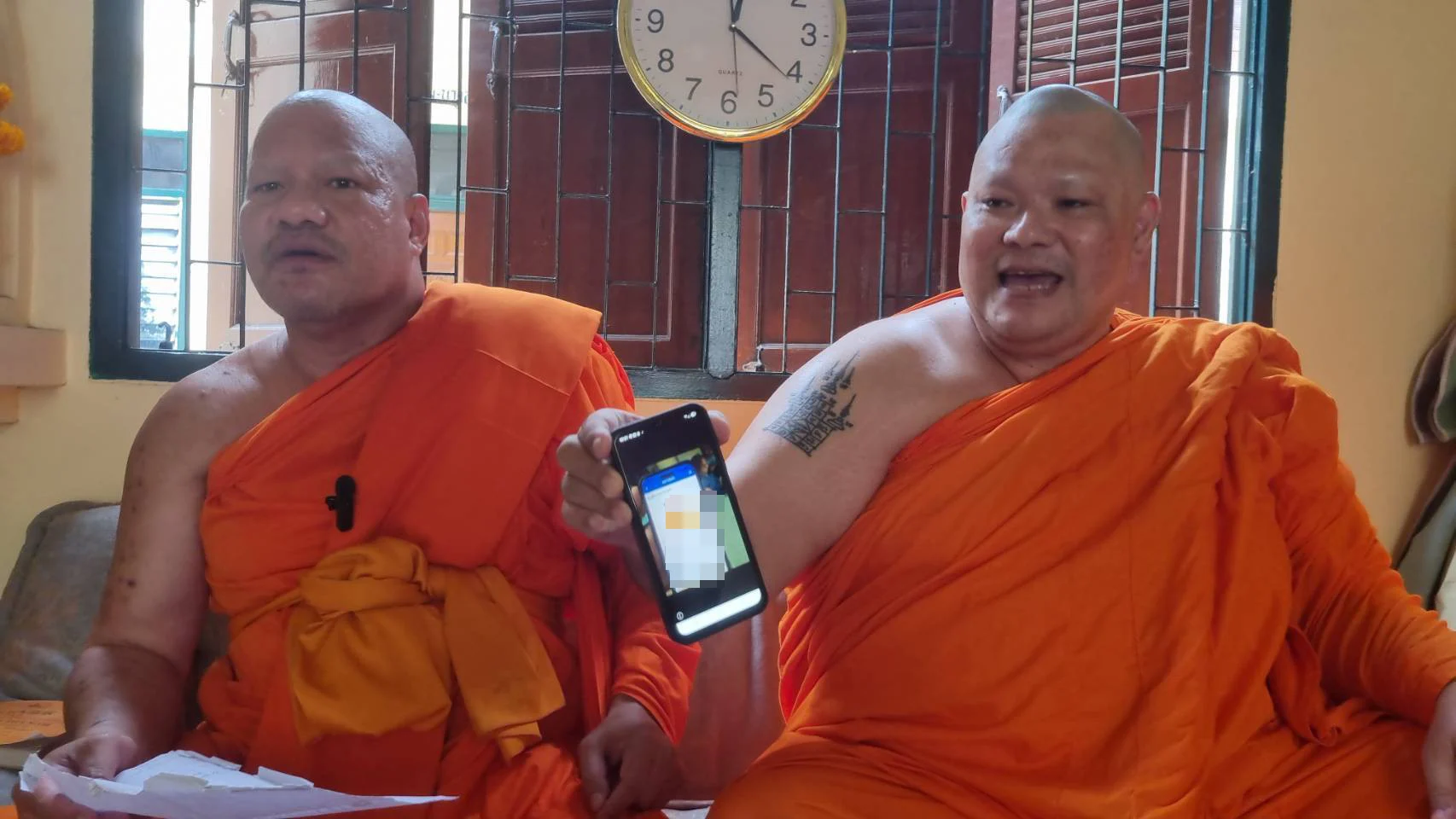 มิจฉาชีพปลอมพระหลอกโอนเงินจากแอปธนาคาร บทเรียนความปลอดภัยที่ทุกคนต้องรู้