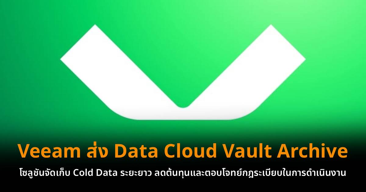 เมื่อคลาวด์ไม่เพียงพอ: ทำไม NAS สำรองข้อมูลจึงปลอดภัยกว่า