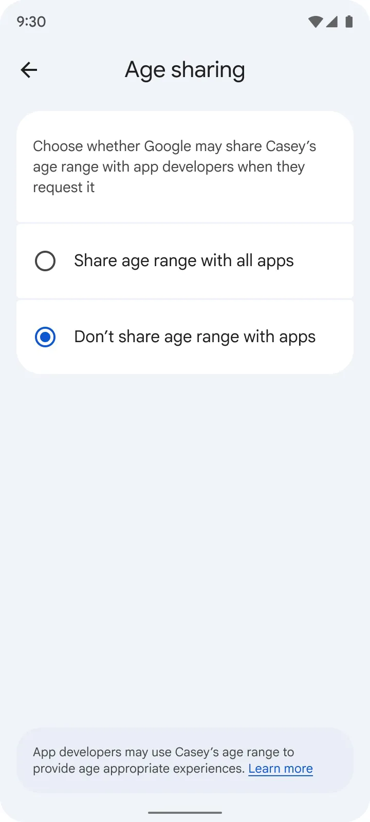 Age Signals API ก้าวใหม่ของการคุ้มครองเด็กออนไลน์และความเป็นส่วนตัวแอป