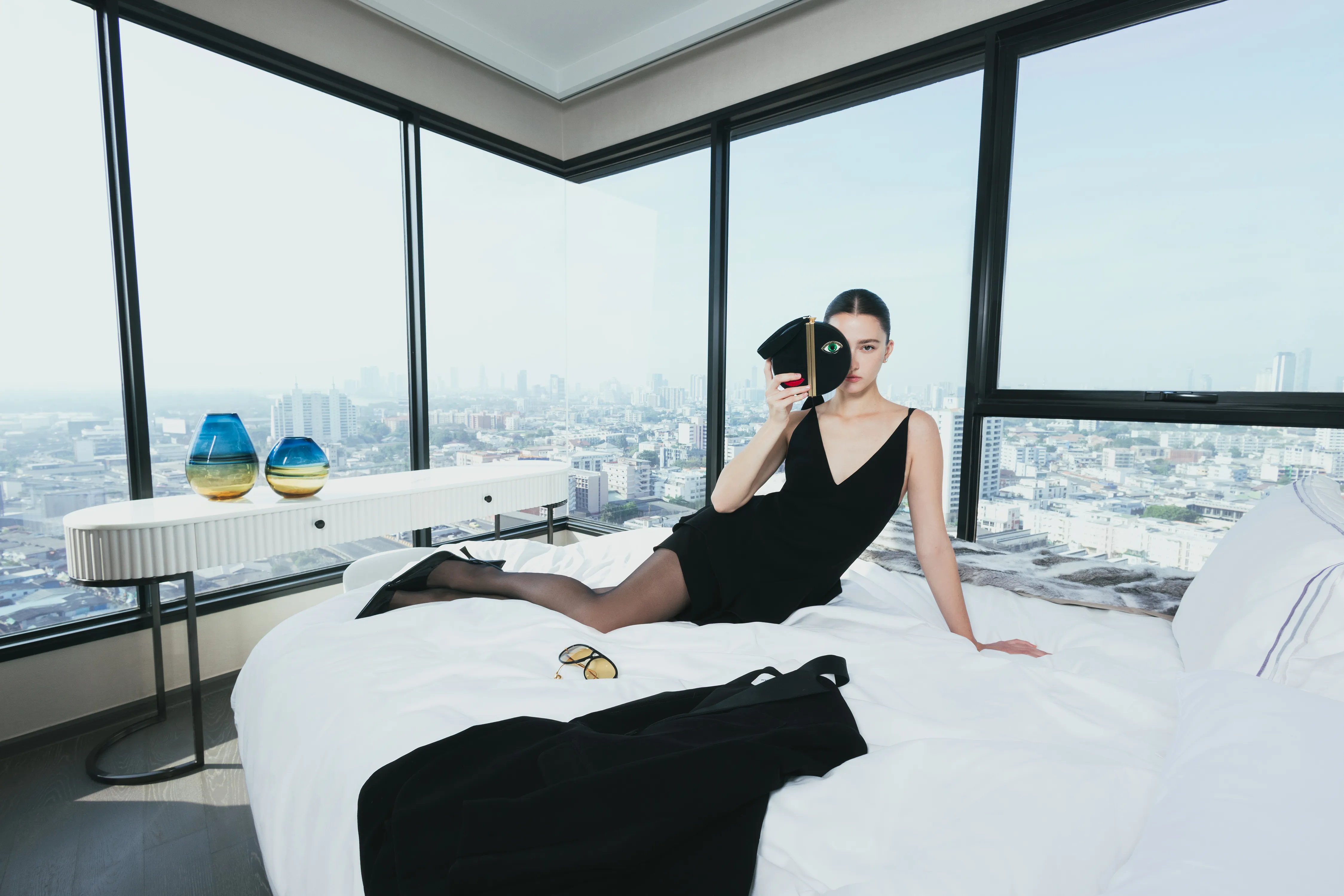 ภาพถ่ายแฟชั่นหรูที่เปลี่ยนที่อยู่อาศัยให้เป็นตัวตน