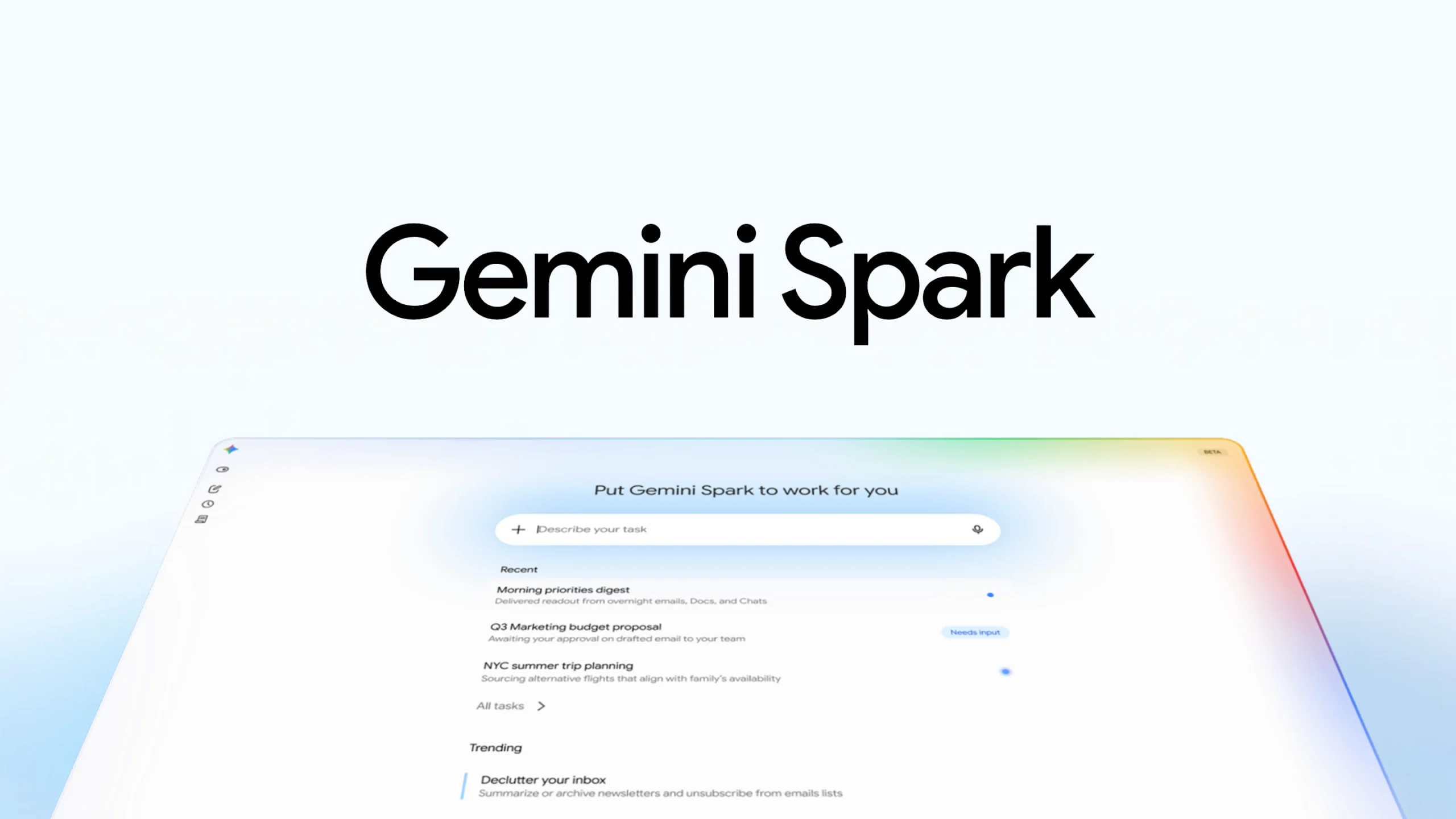 Gemini Spark AI Agent ที่ทำงานบนอีเมลและเอกสารให้คุณตลอด 24 ชั่วโมง