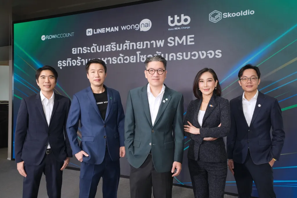 แอปธนาคารสำหรับร้านค้า กำลังกลายเป็นศูนย์บัญชาธุรกิจตัวจริง