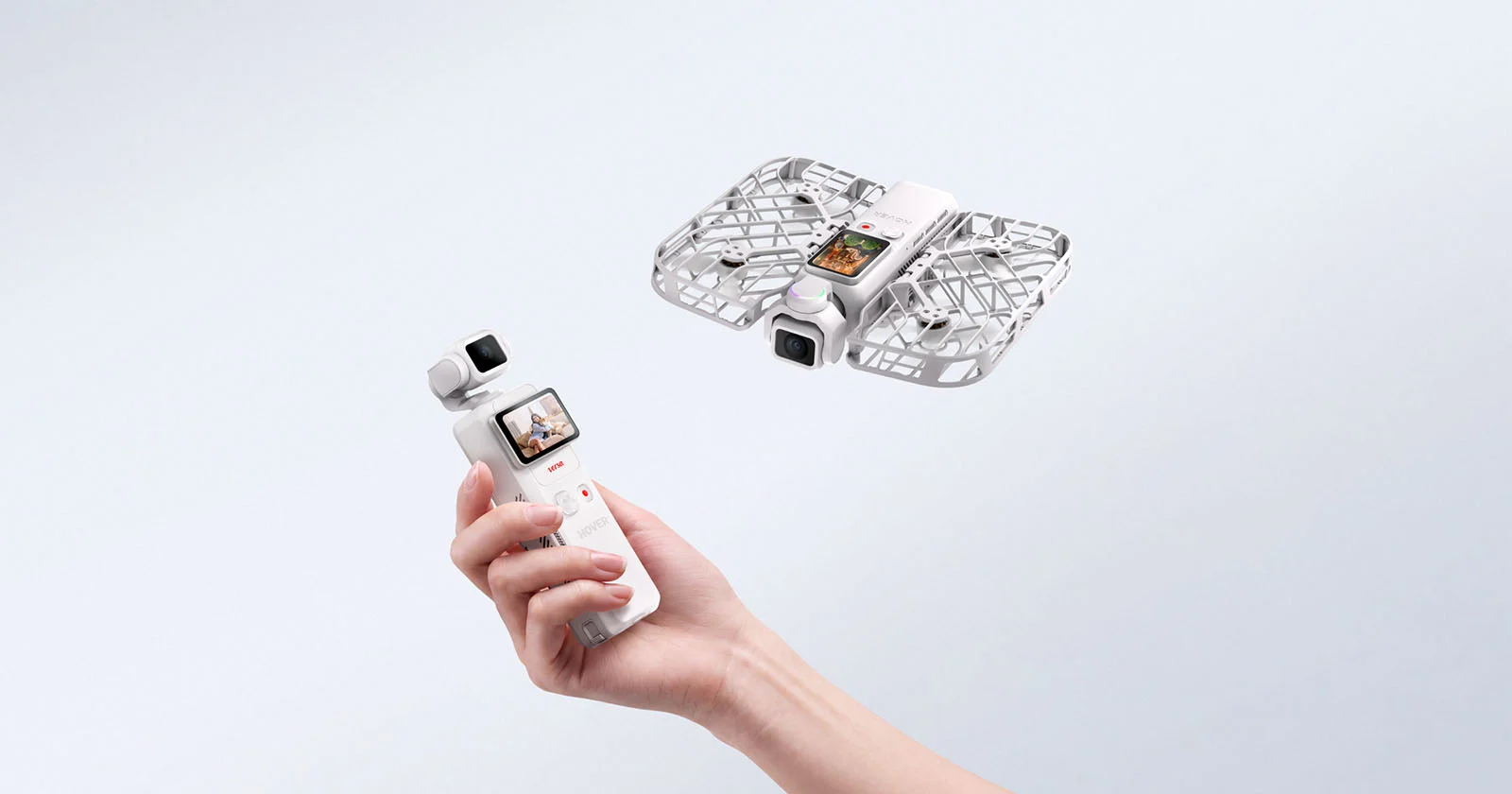 HoverAir Versa กล้องกิมบอลบินได้ที่รวมโดรนและกล้องในตัวเดียว