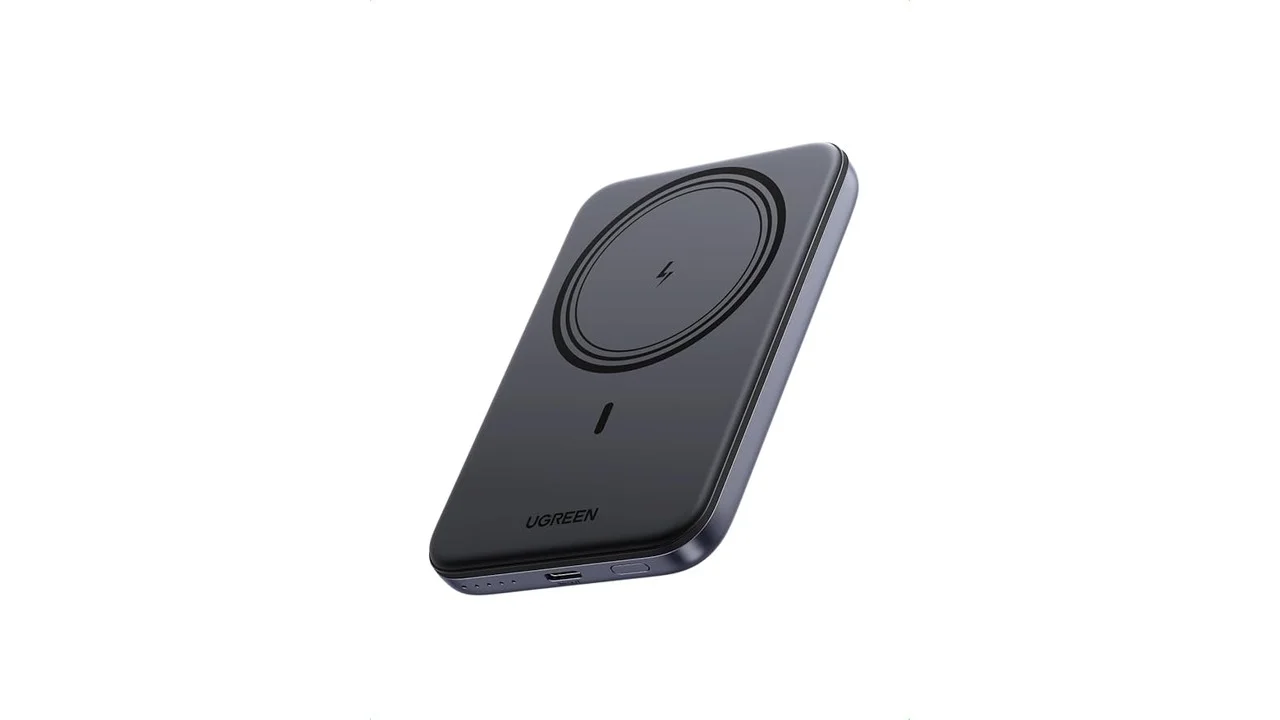 พาวเวอร์แบงค์แม่เหล็กบางพิเศษ Anker–UGREEN–Xiaomi–CIO ลดแรงบน Amazon