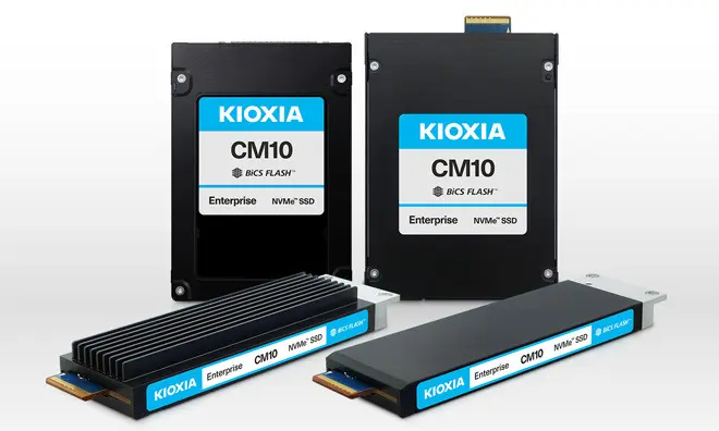 PCIe 6.0 SSD จาก Kioxia ดันศูนย์ข้อมูลสู่ยุค 64TB และ GPU Memory Tier ใหม่