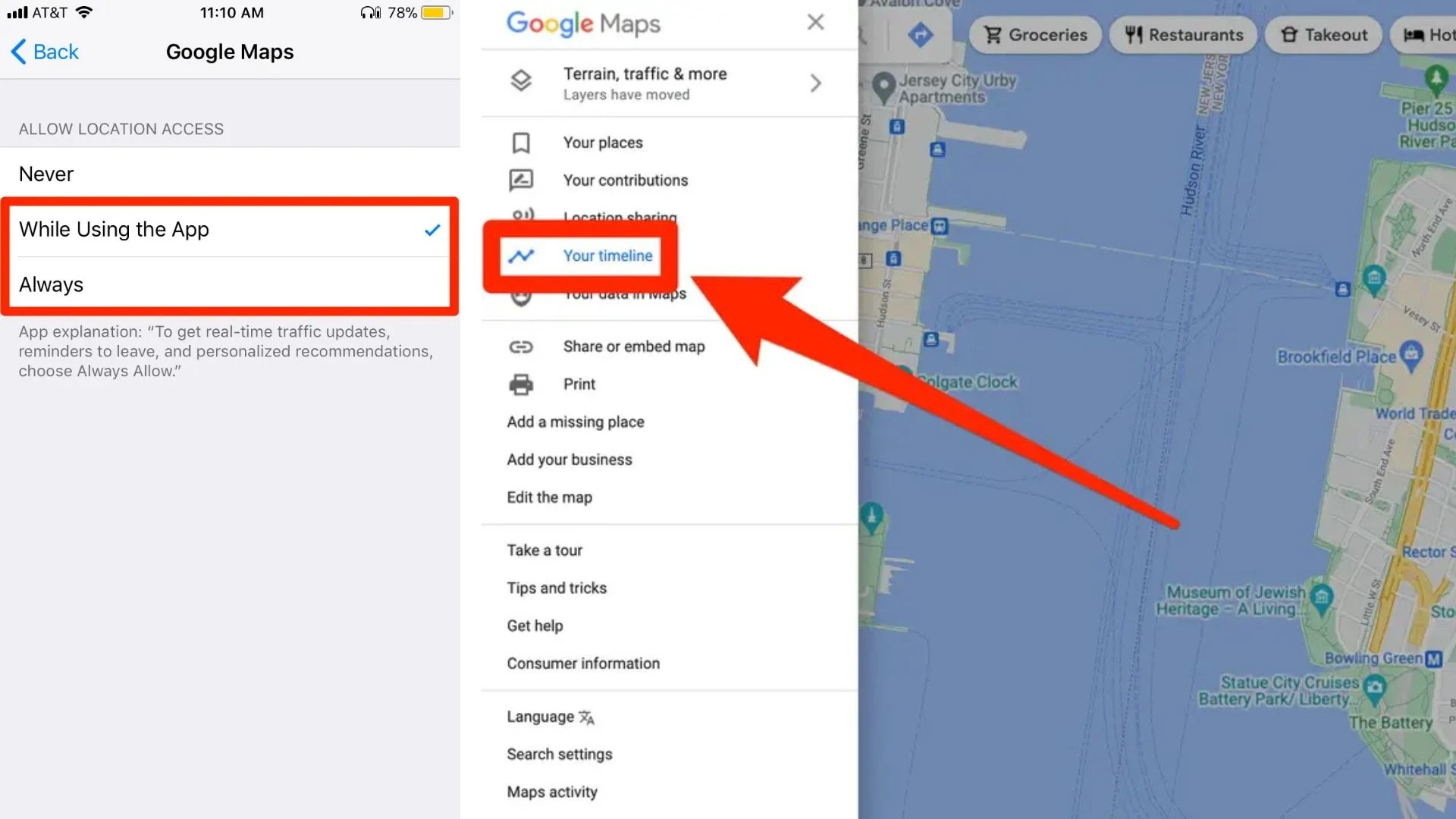 ตั้งค่า Google Maps ให้ประหยัดแบตมากขึ้นบนทริปยาว