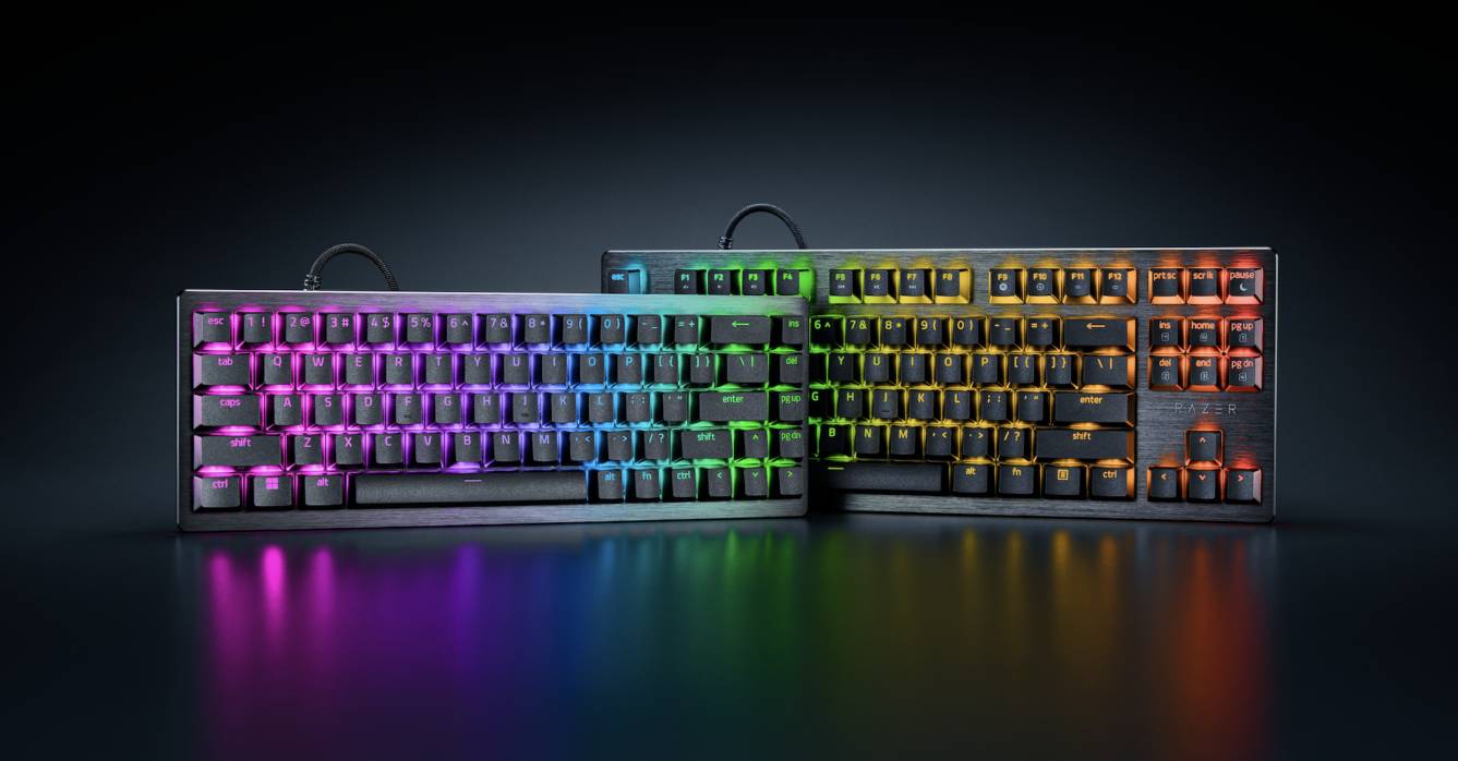 แม่เหล็ก 8KHz ที่เปลี่ยนเกมแข่งขัน: Razer Huntsman V3 HE ตั้งมาตรฐานใหม่คีย์บอร์ดเอสปอร์ตส์