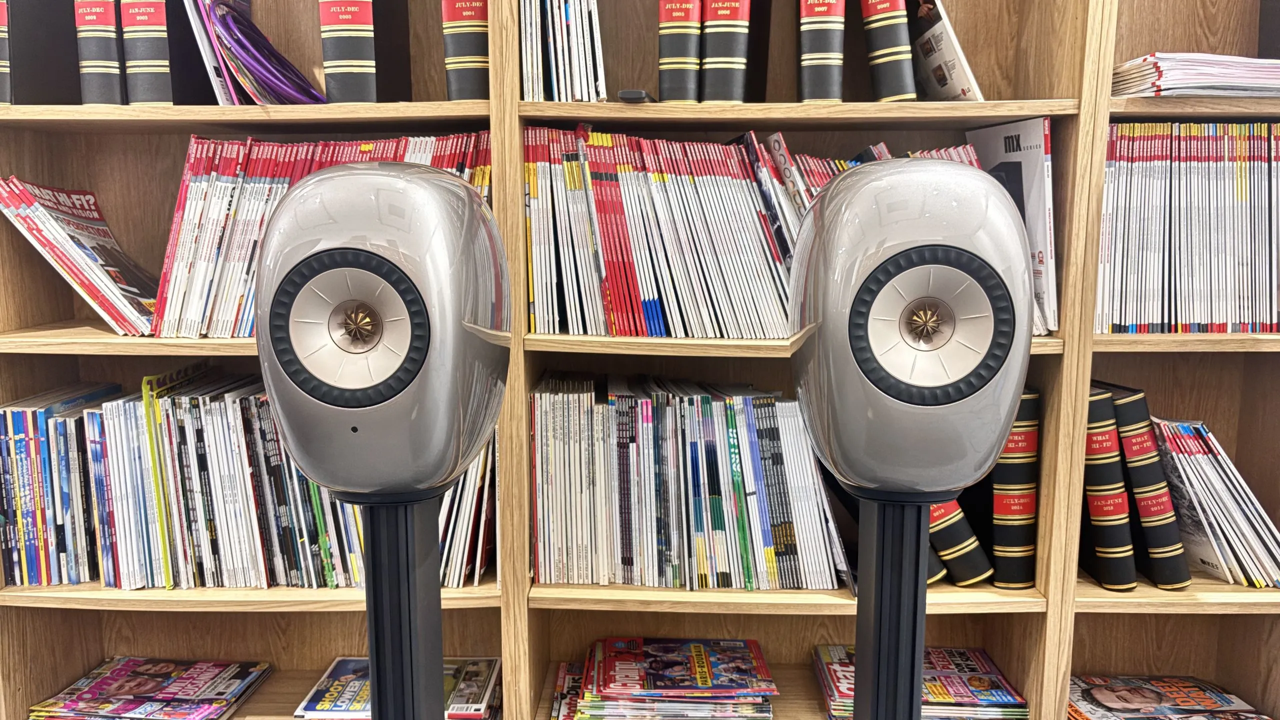 KEF LS Luxe ลำโพงแอคทีฟพรีเมียมที่กล้าท้าทาย Hi-Fi แบบดั้งเดิม