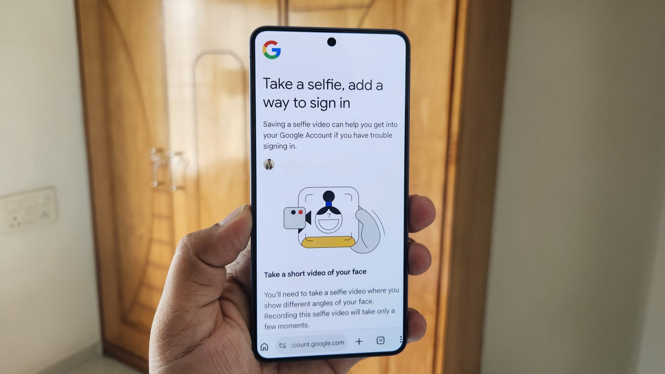 ลืมรหัสผ่าน Google ใช้ใบหน้ากู้คืนบัญชีได้ด้วยเซลฟี่