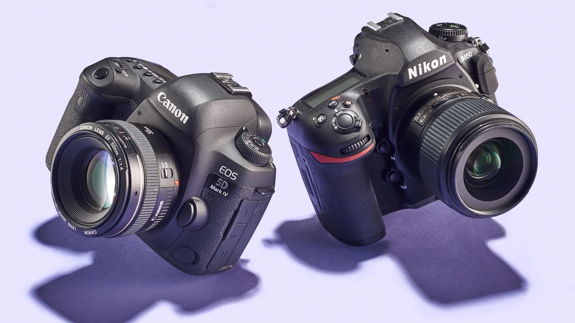 DSLR ราคาถูกระดับมือโปร เลือก Canon EOS 7D Mark II และฟูลเฟรมในตำนาน