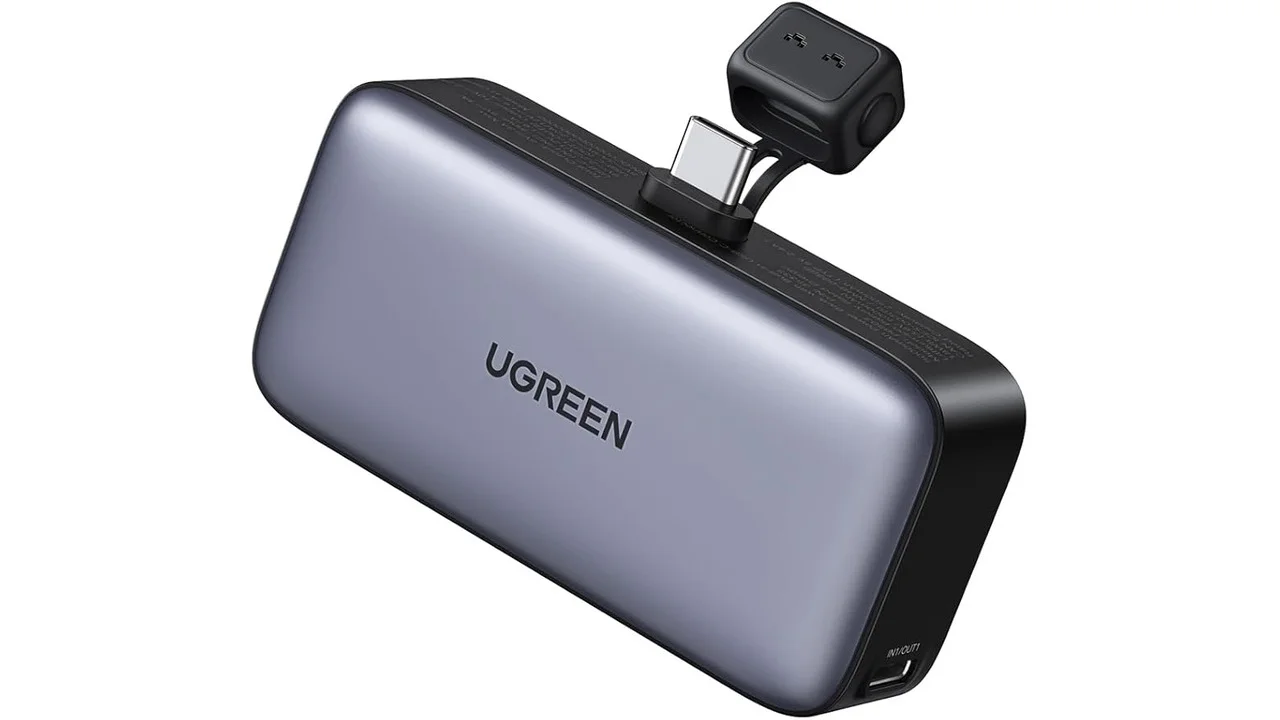 แบตเตอรี่สำรองลดราคา Anker UGREEN INIU เทียบดีล Power Bank ไว สำหรับสายเดินทาง