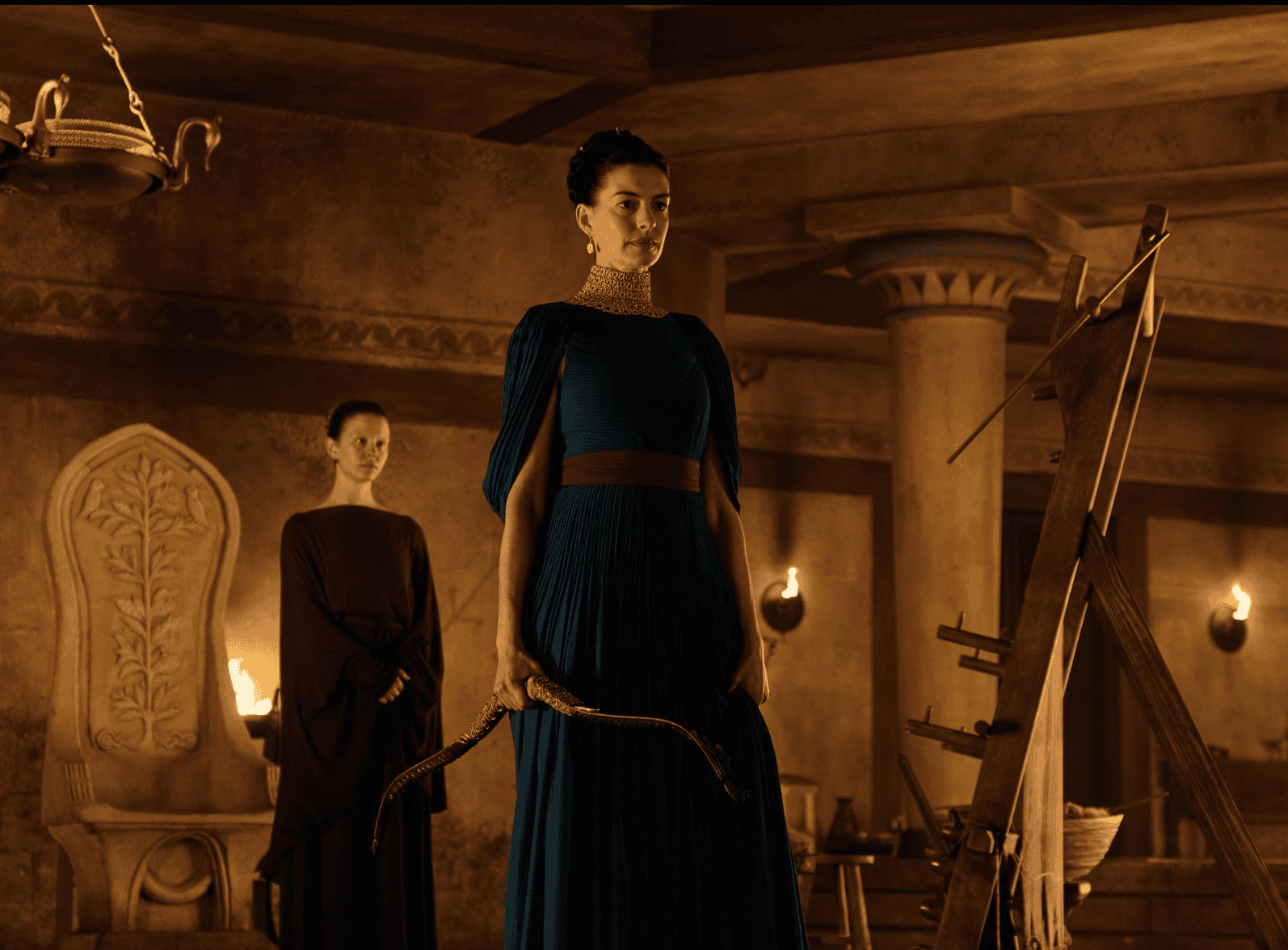 วิธีที่เครื่องแต่งกายในภาพยนตร์บอกเรื่องราวของตัวละครใน The Odyssey