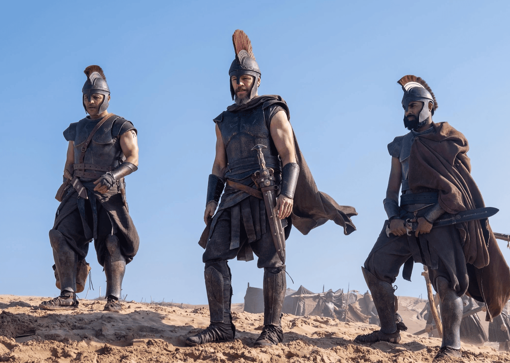 วิธีที่เครื่องแต่งกายในภาพยนตร์บอกเรื่องราวของตัวละครใน The Odyssey