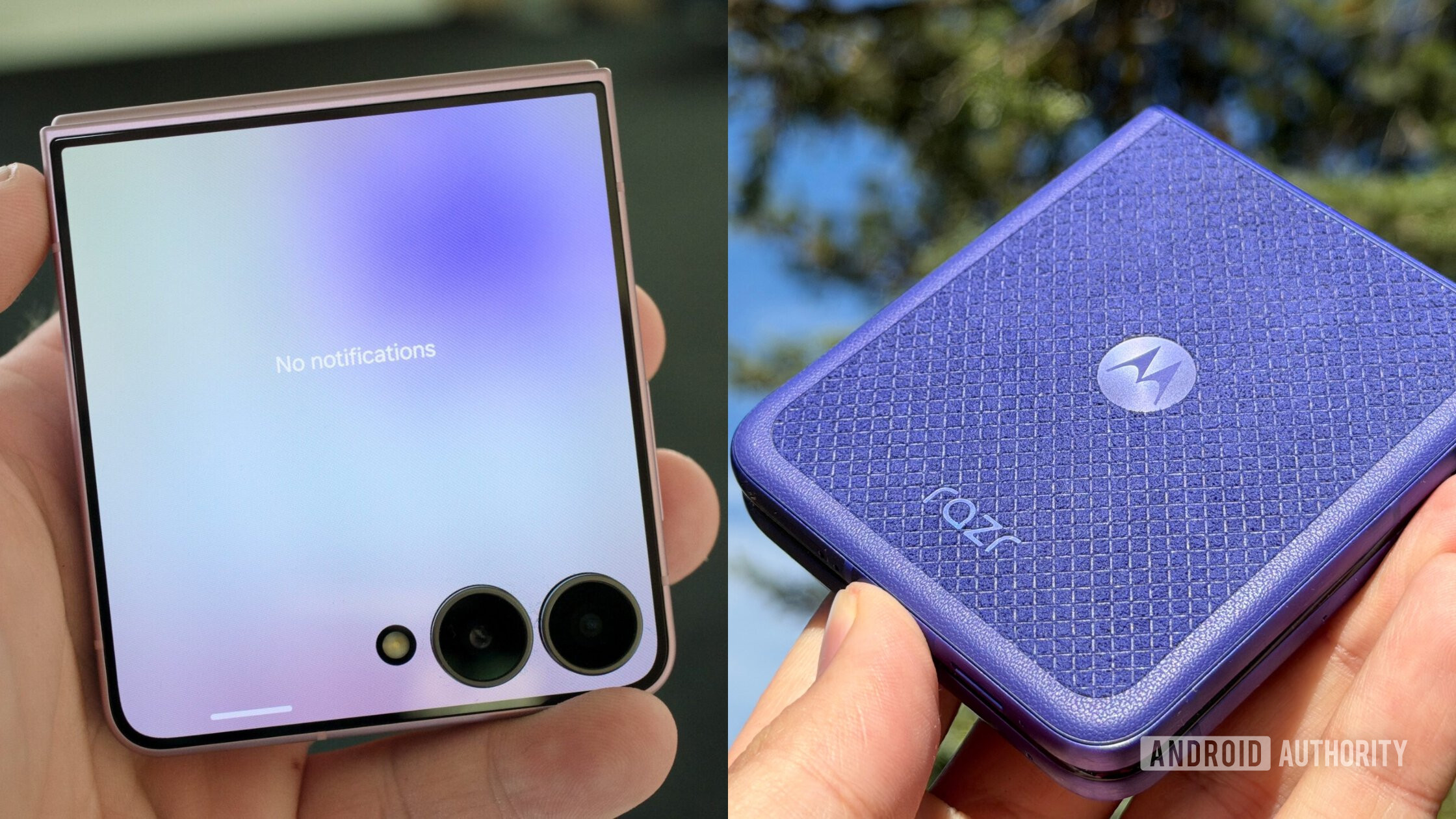 Galaxy Z Flip 8 vs Motorola Razr Ultra: โทรศัพท์พับได้ไหนคุ้มกว่ากัน