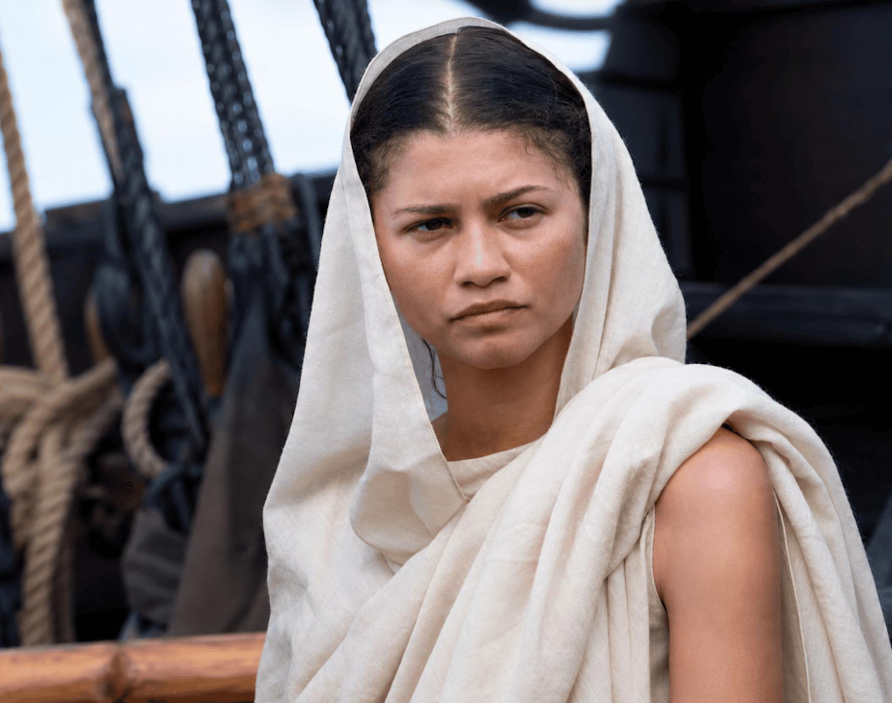 วิธีที่เครื่องแต่งกายในภาพยนตร์บอกเรื่องราวของตัวละครใน The Odyssey