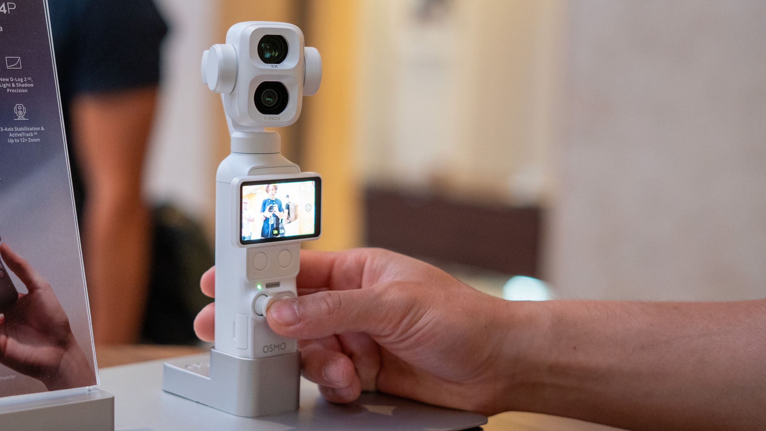 กล้องกิมบอล DJI Osmo Pocket 4P คู่มือซื้อ ฉบับเจาะลึกสเปค ราคา และช่องทางสั่งจากต่างประเทศ