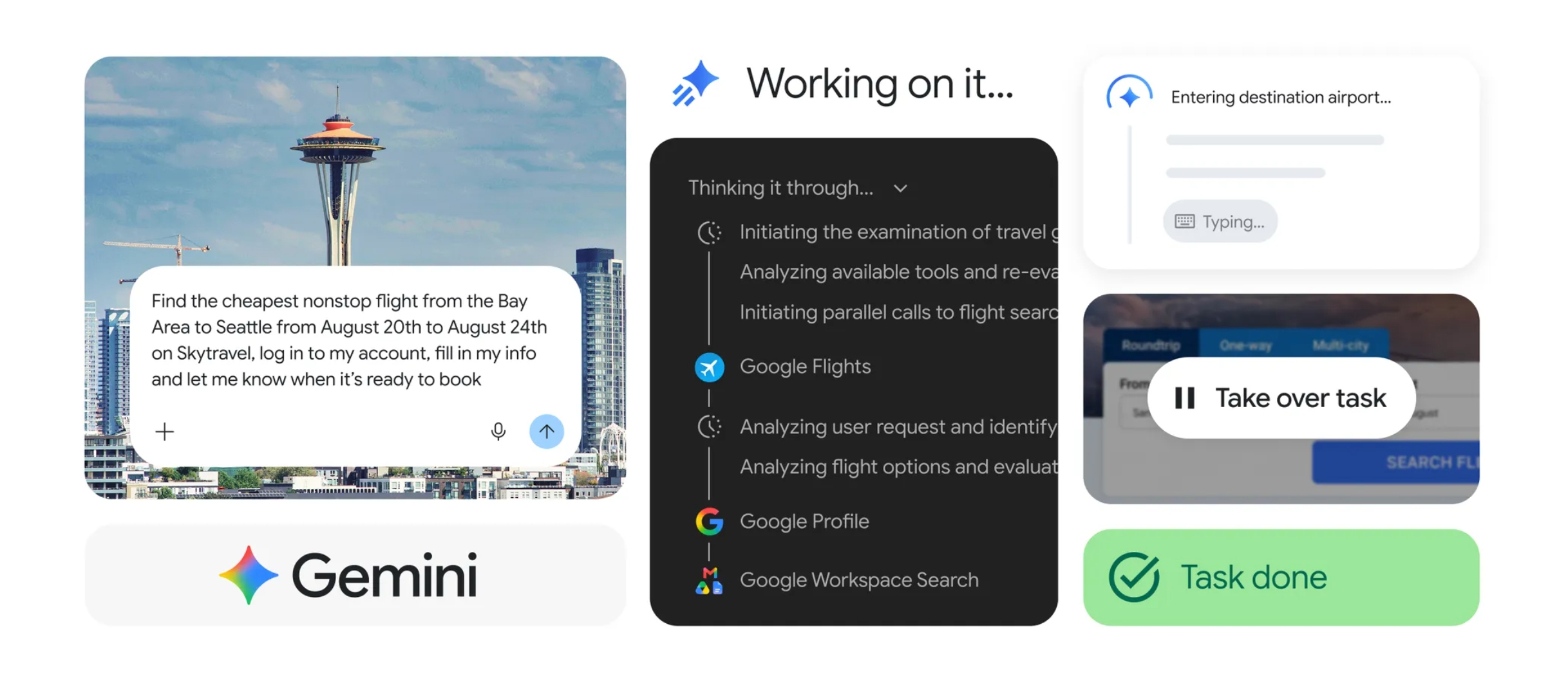 AI Agent บน Gemini Spark ใช้ Chrome ทำงานเว็บอัตโนมัติแทนเรา