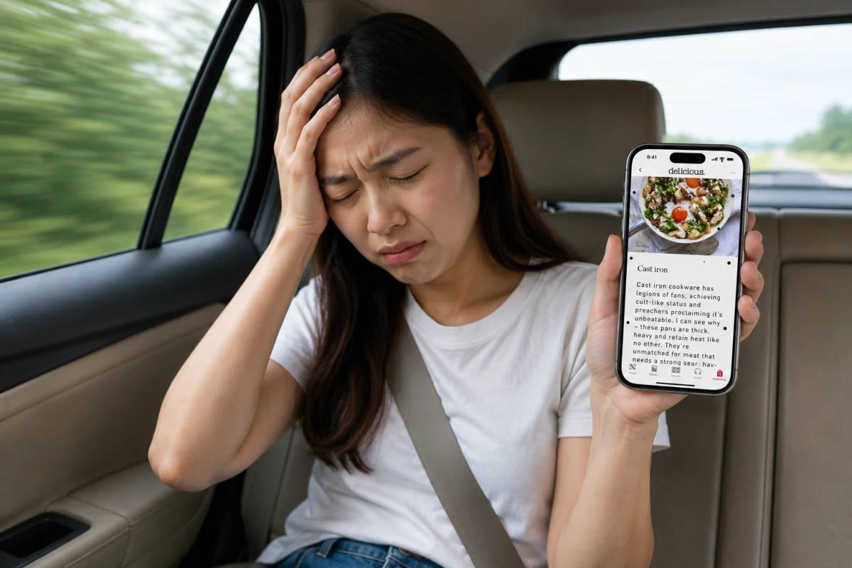 หยุดเมารถบนมือถือ: วิธีเปิด Vehicle Motion Cues บน iPhone