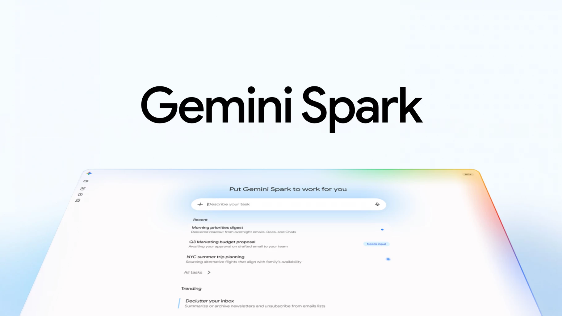Gemini Spark AI Agent ตัวช่วยที่ทำงานแทนคุณ 24 ชั่วโมง