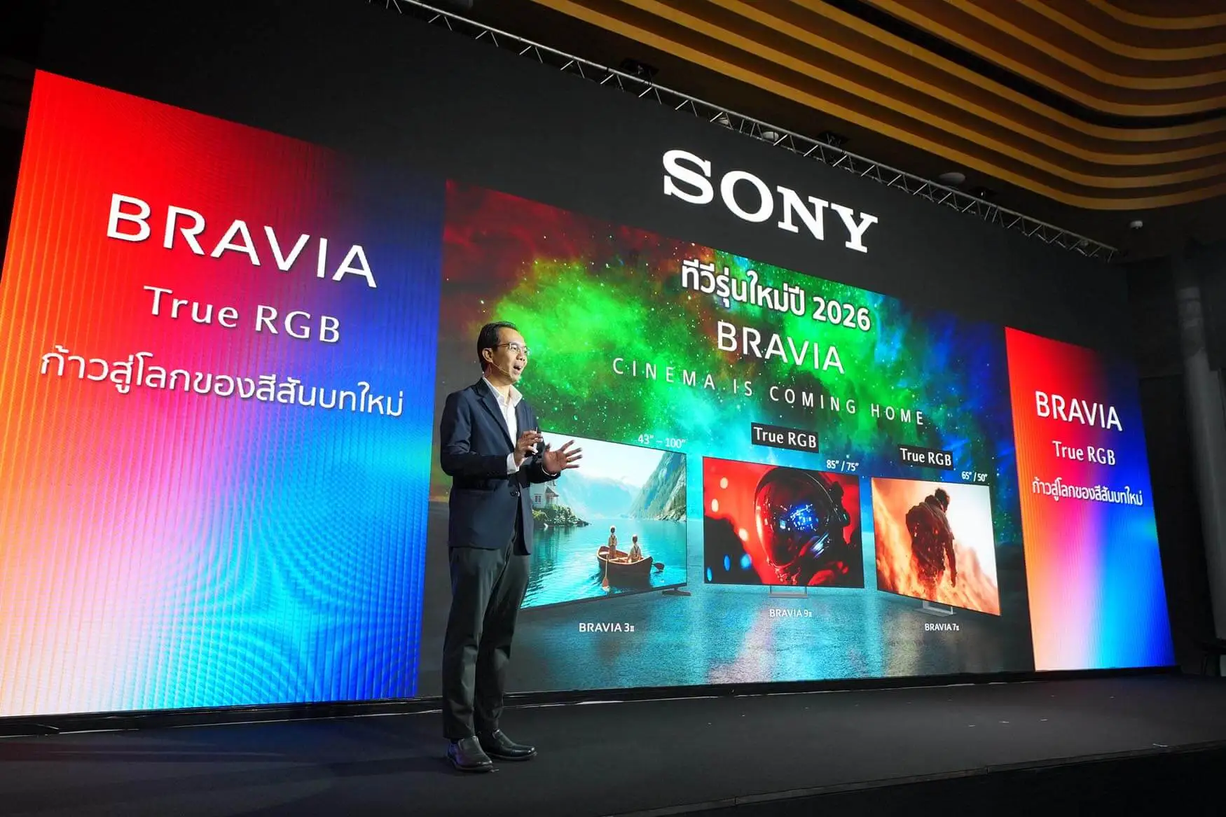 ระบบเสียง BRAVIA Theatre เมื่อโรงภาพยนตร์ย้ายมาอยู่ในห้องนั่งเล่น