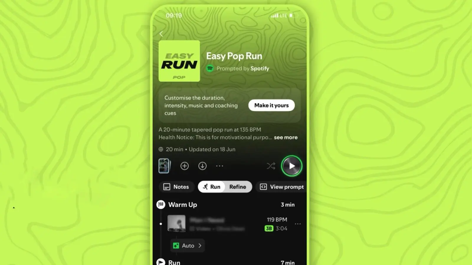 Spotify Running Mode ซิงก์จังหวะวิ่งกับเพลงอัตโนมัติ