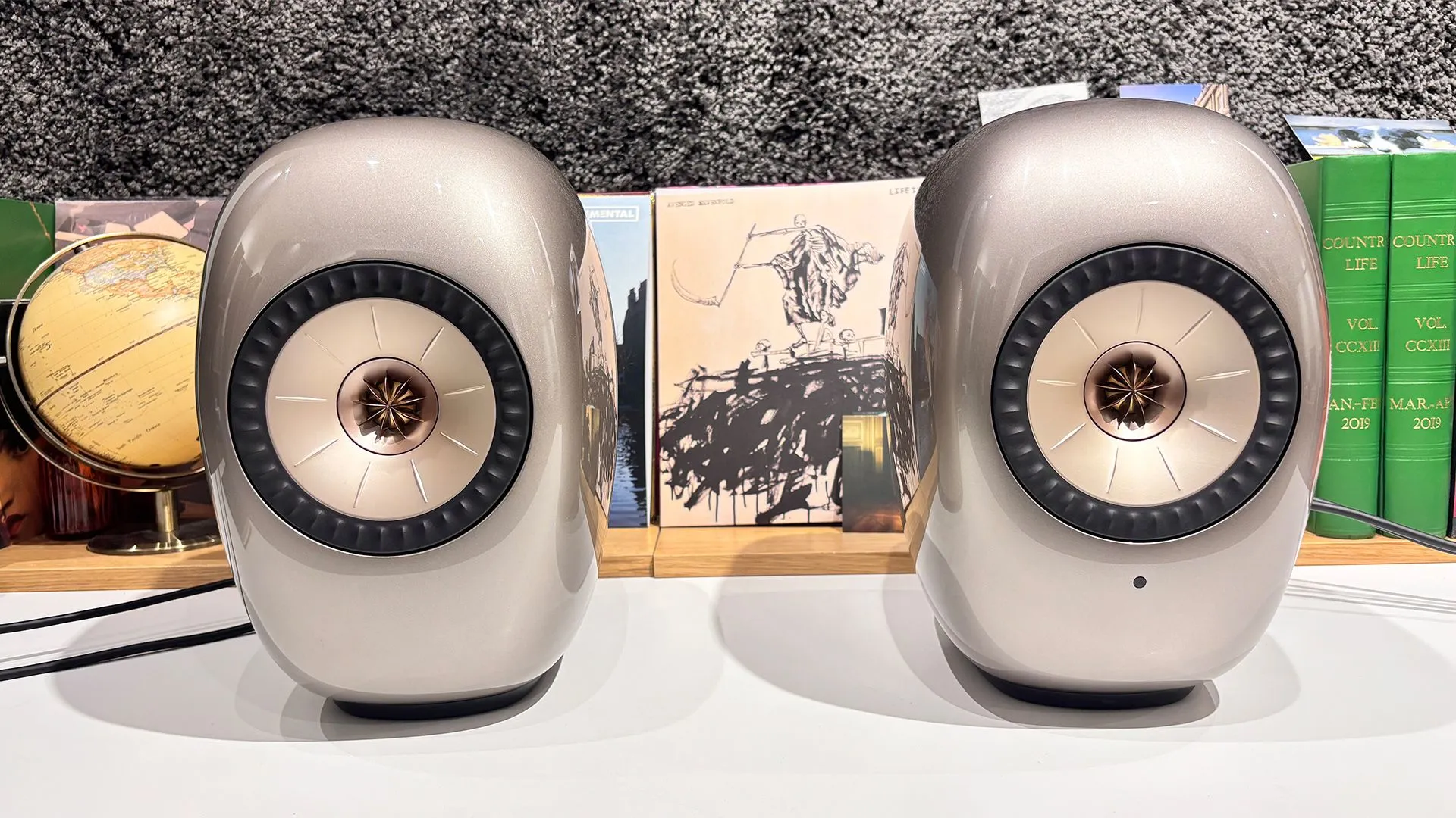 ลำโพงไร้สายระดับไฮเอนด์ที่ปฏิวัติ hi-fi แบบเดิม: มุมมองจาก KEF LS Luxe
