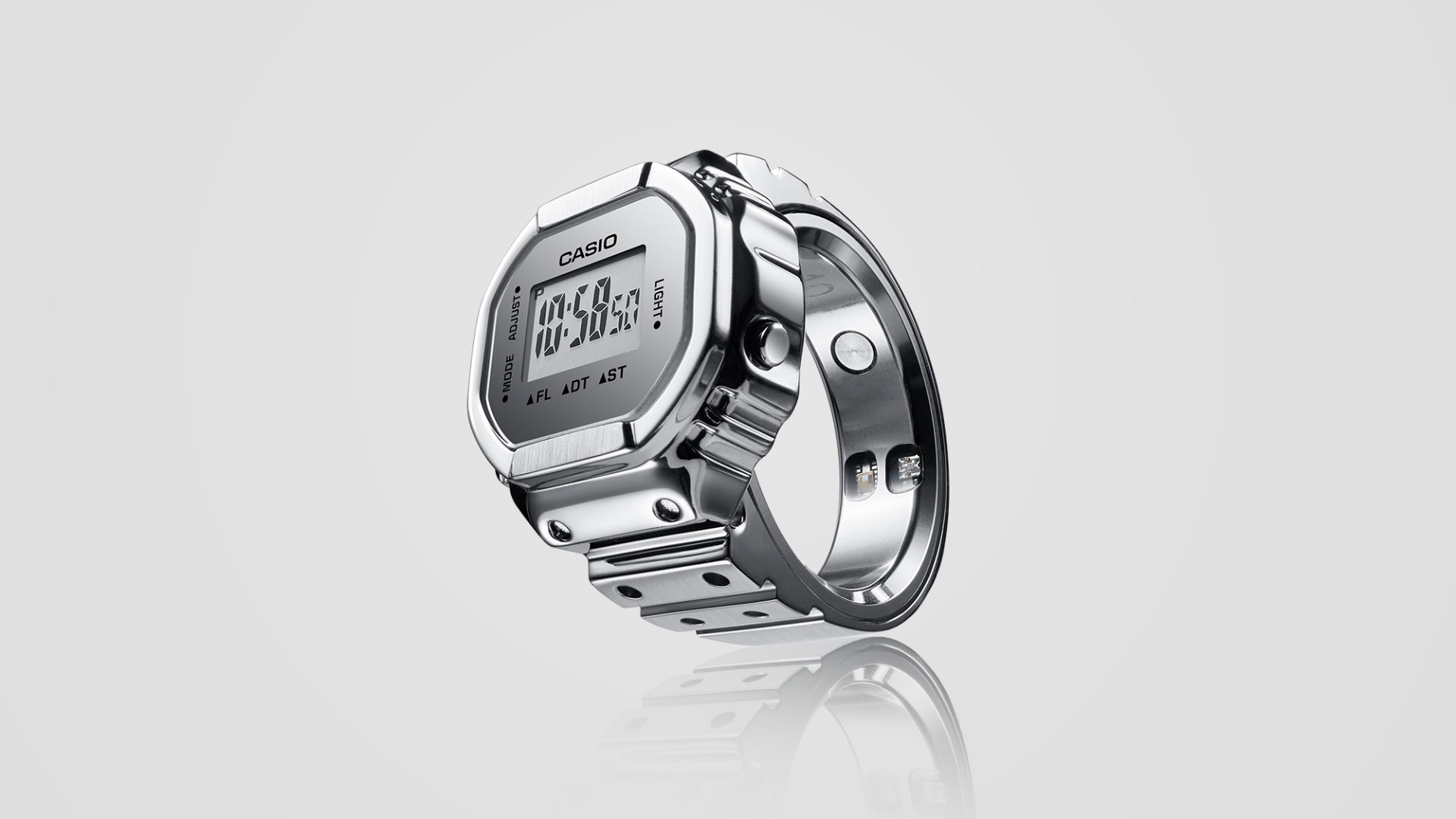 แหวนอัจฉริยะ Casio CRW-H001 ท้าชนตลาดแหวนสมาร์ทสายสุขภาพ