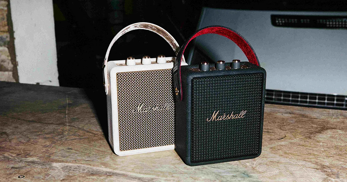 ลำโพงพกพา Marshall Stockwell III แบต 40 ชม. เสียง 360 องศาคุ้มไหม
