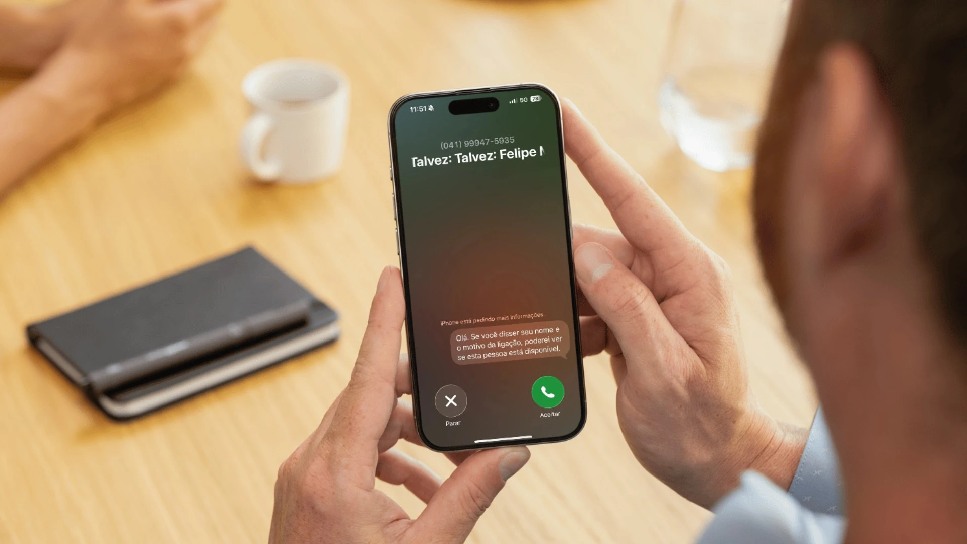 ให้ Siri ช่วยกรองสายแปลกด้วยการซ่อนหมายเลขและ Caller ID