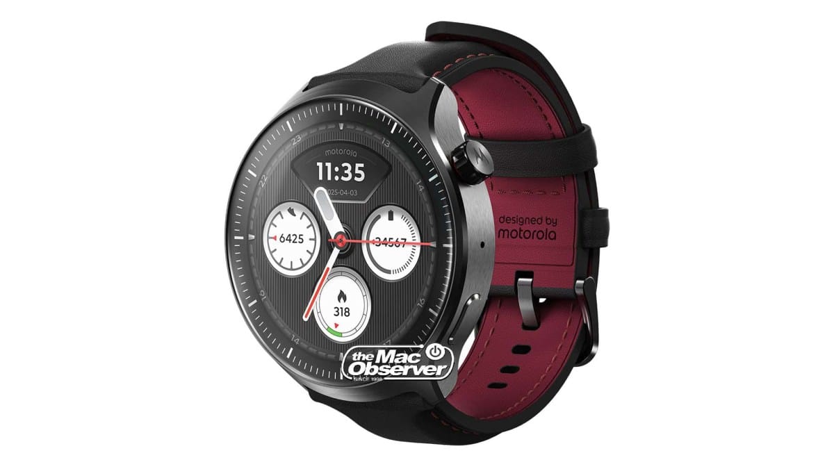 Motorola Watch Ultra นาฬิกา LTE สแตนเลสที่จ้องชนเรือธง