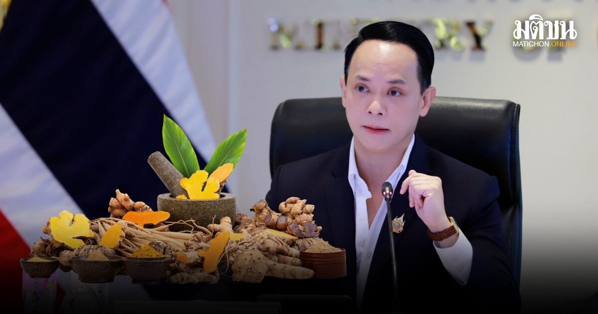 จากสมุนไพรพื้นบ้านสู่อุตสาหกรรมสุขภาพมูลค่าสูง