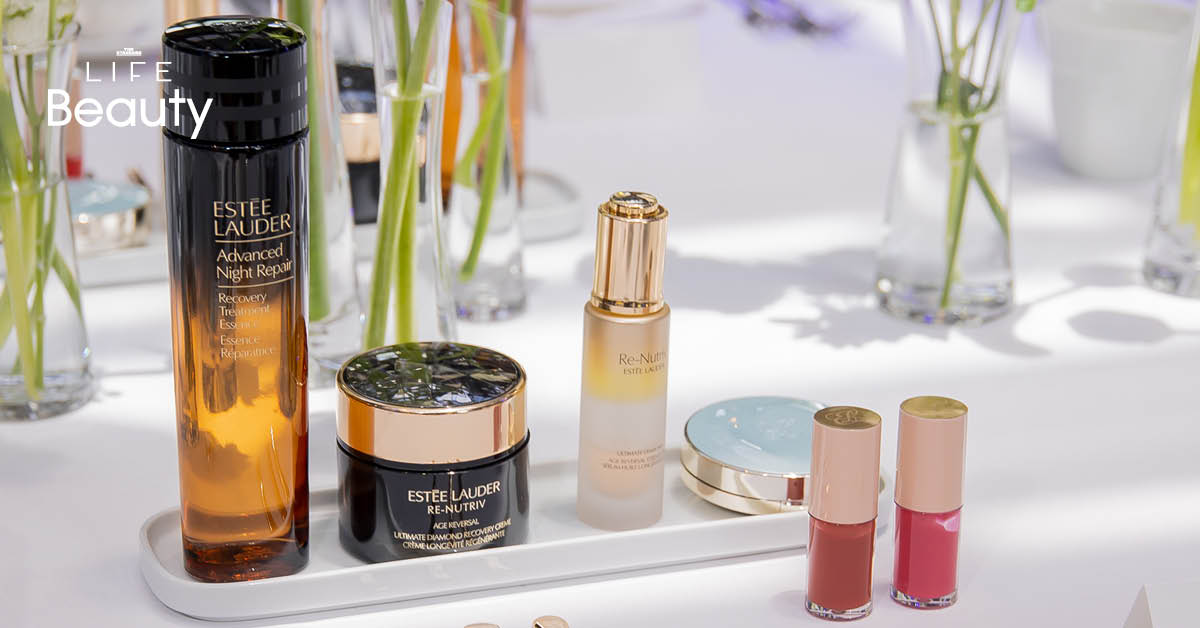 Estée Lauder ฉลอง 80 ปี เปิดตัวผลิตภัณฑ์ลักชูรี่ใหม่จาก 3 ไลน์ไอคอนิก