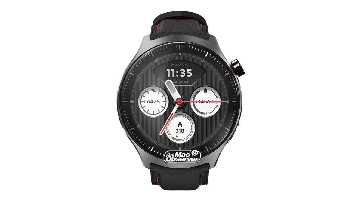 Motorola Watch Ultra นาฬิกา LTE สแตนเลสที่จ้องชนเรือธง