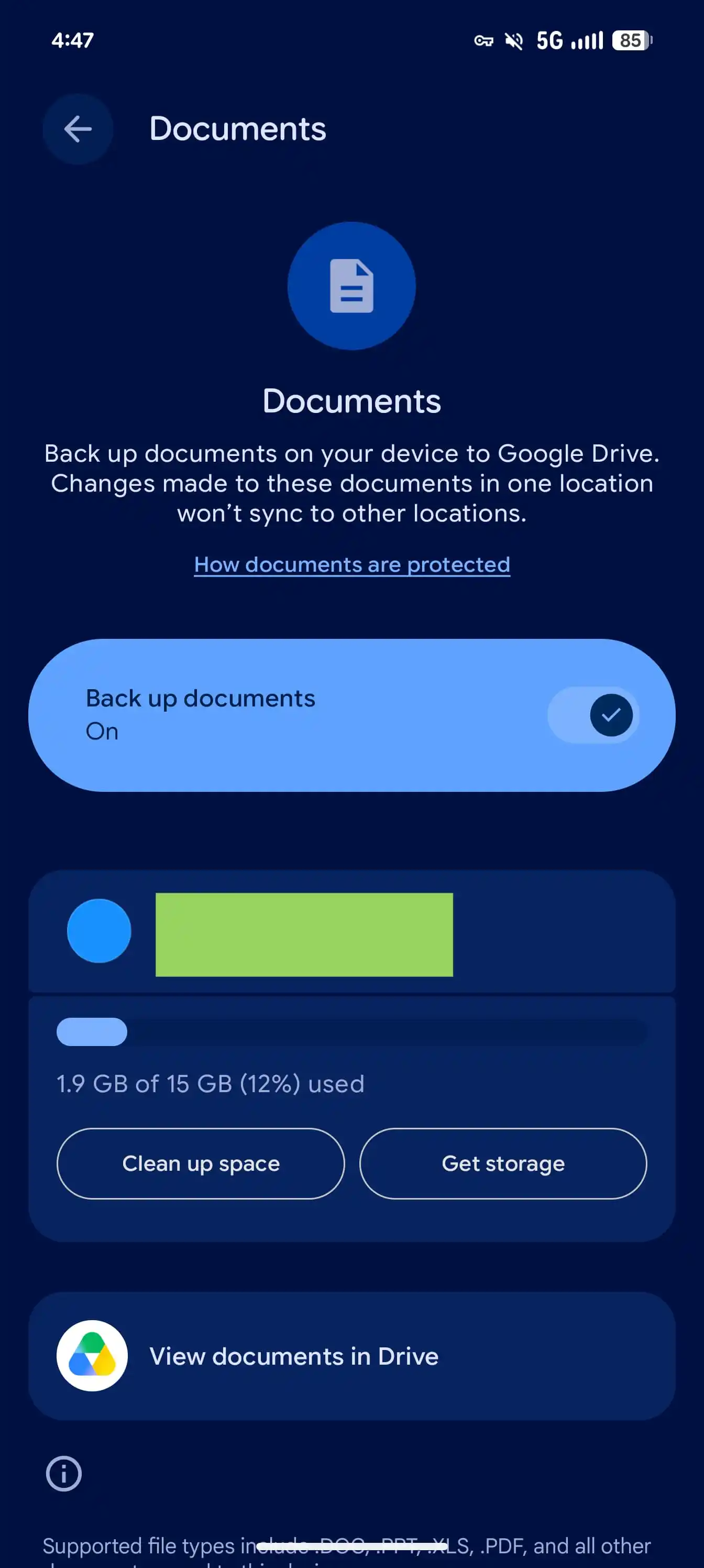เปิดใช้ Android สำรองไฟล์อัตโนมัติ เก็บเอกสารดาวน์โหลดขึ้น Google Drive