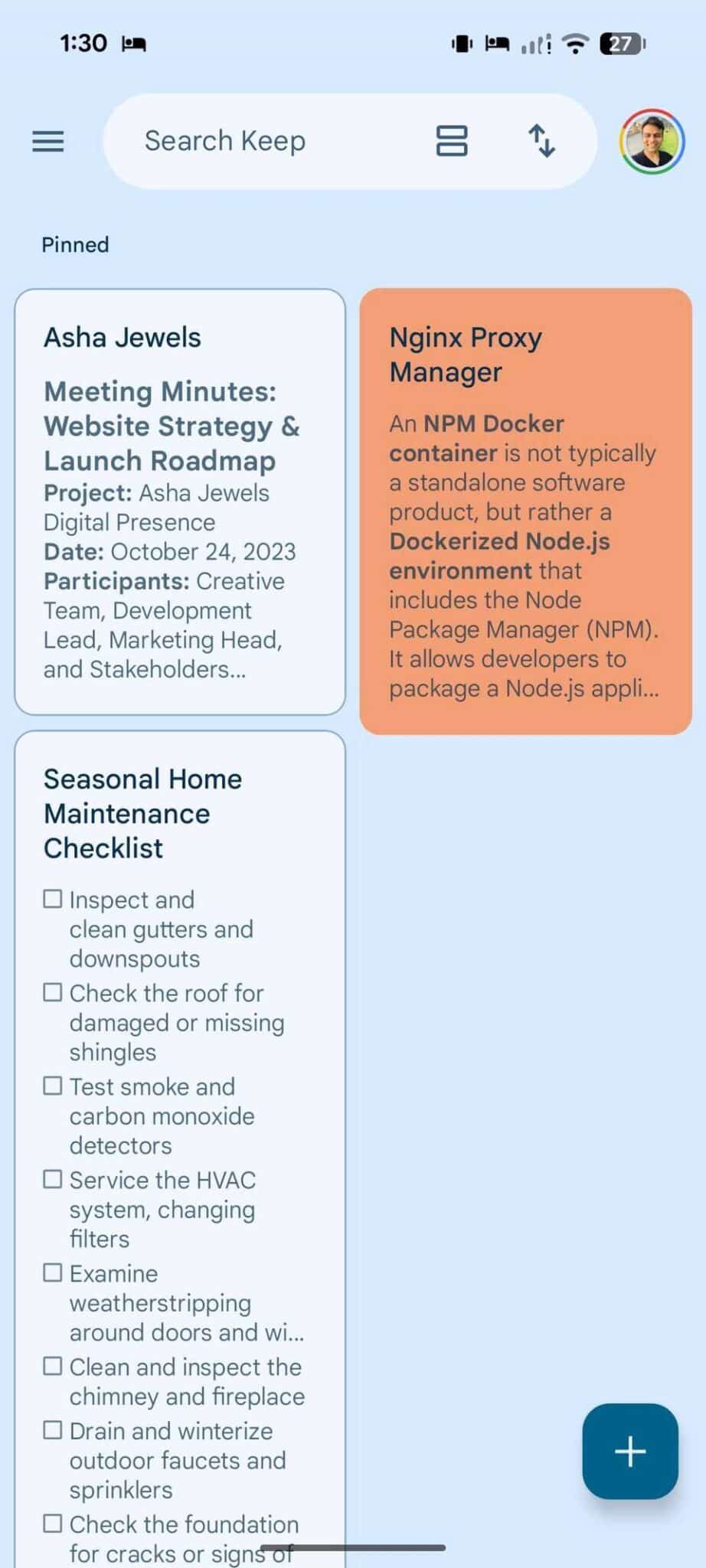 ตั้งค่า Gemini ให้เปลี่ยน Google Keep และ Tasks เป็นระบบงานอัตโนมัติ