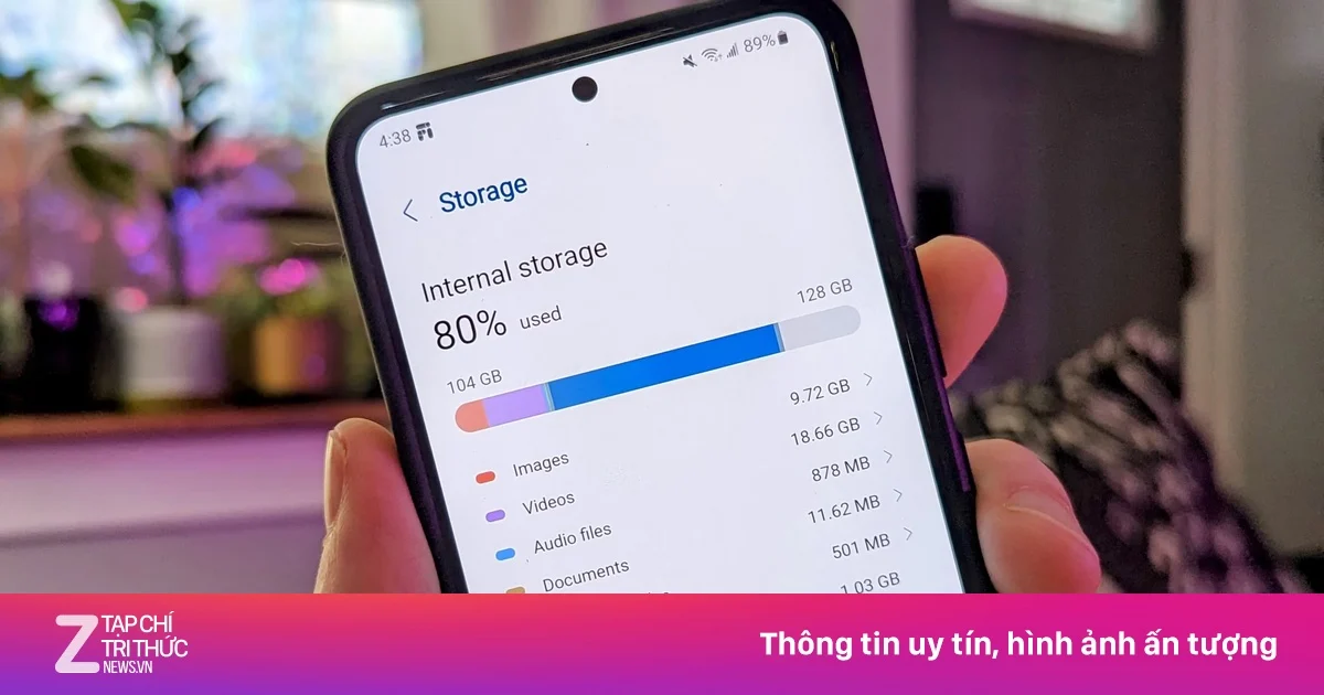 พื้นที่เก็บข้อมูลซ่อนเร้นบน Android กำลังกินความจำโทรศัพท์ของคุณ
