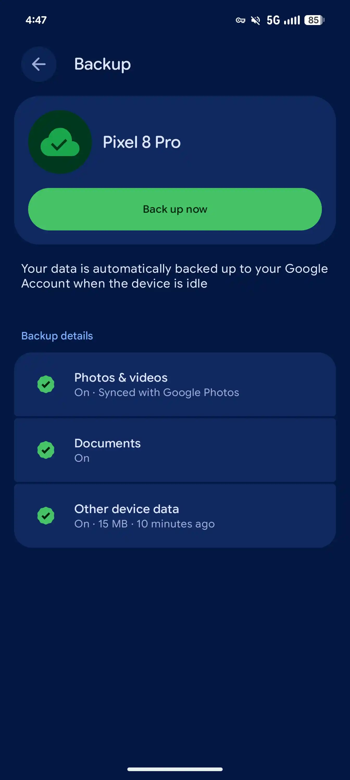 คู่มือเปิดใช้สำรองเอกสารอัตโนมัติบน Android ป้องกันไฟล์หาย