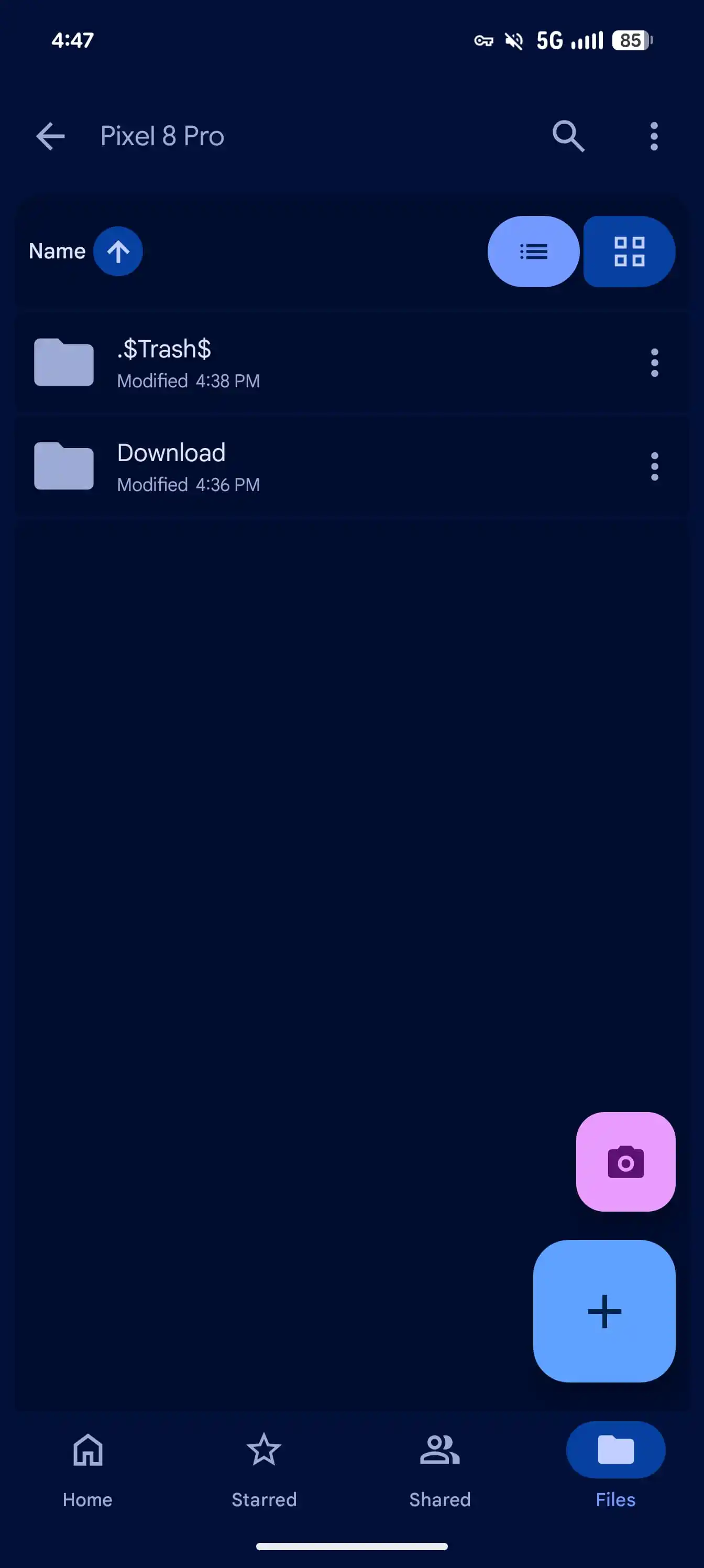 คู่มือเปิดใช้สำรองเอกสารอัตโนมัติบน Android ป้องกันไฟล์หาย