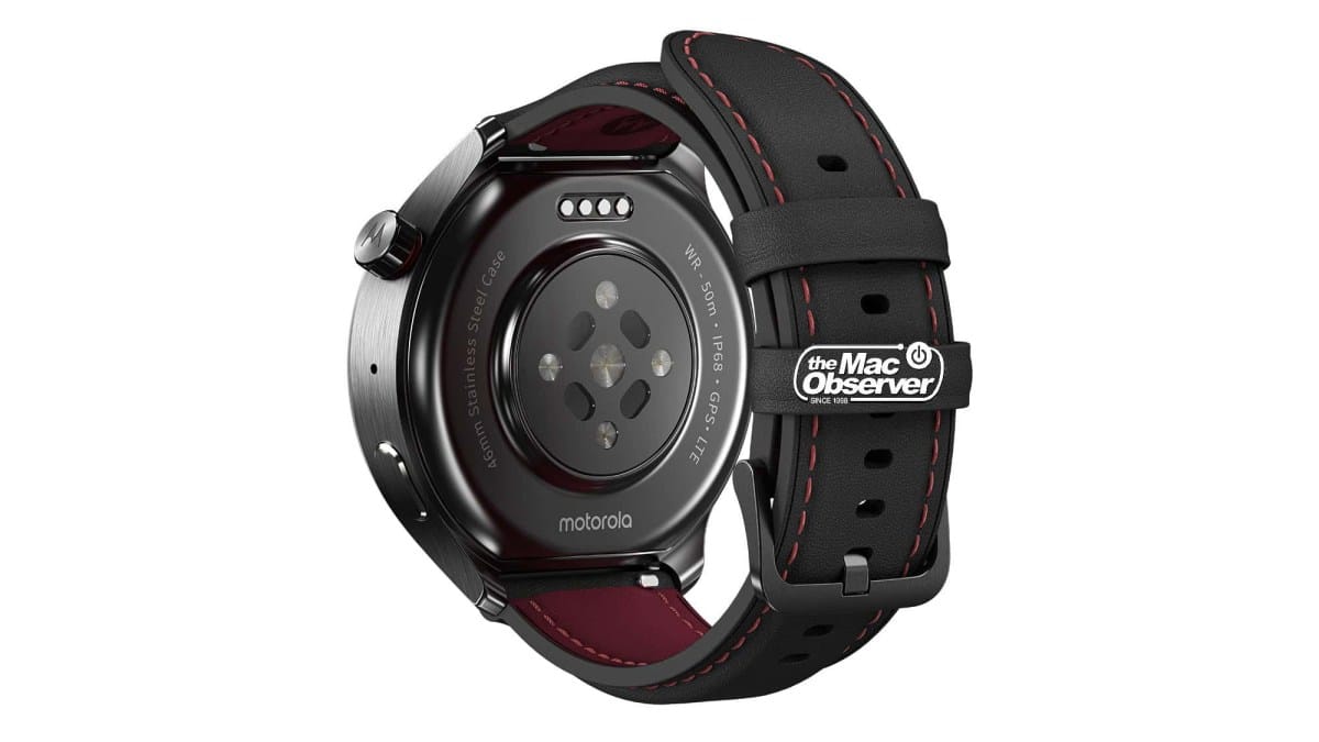Motorola Watch Ultra นาฬิกา LTE สแตนเลสที่จ้องชนเรือธง