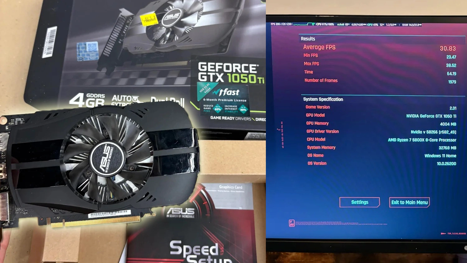 ล่า GPU ราคาถูก ให้คุ้มสุดด้วย GTX 1050 Ti มือสอง