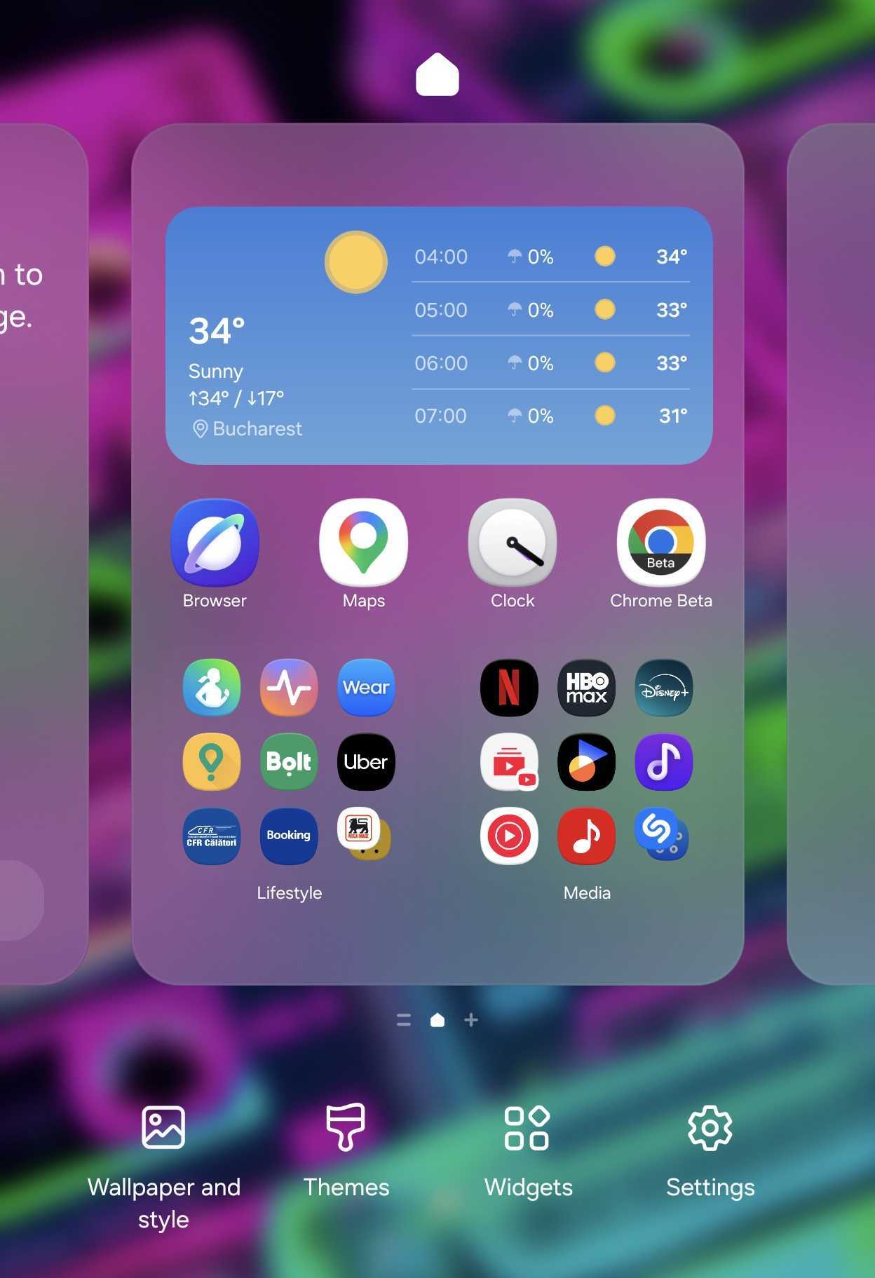 ปรับแต่ง Galaxy Z Fold 8 แยกโฮมสกรีนปกกับจอในแบบละเอียด